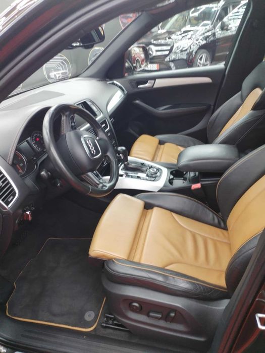 Vand Audi Q5 S-line