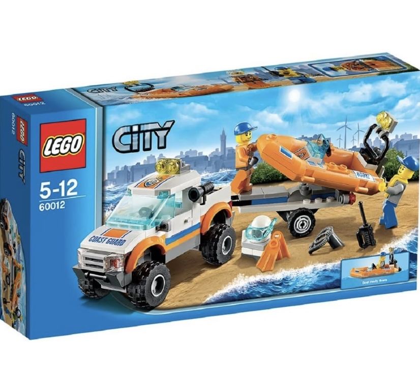 Lego Sity 60093, 60012