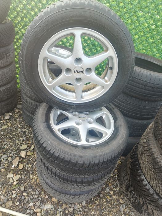 Алуминиеви джанти 15 ЕТ 25