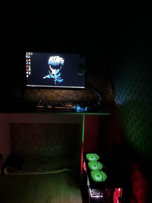 Продам игровой комьютер RTX 3060 ti