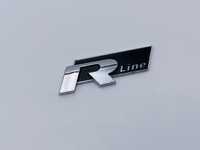Emblema VW R-line aripa negru