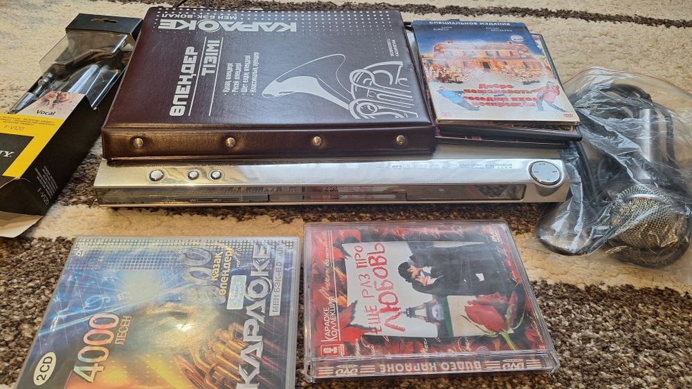 Караоке DVD плеер