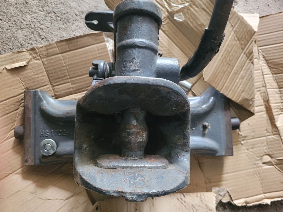 Cupla semiautomata tractor tractare remorca