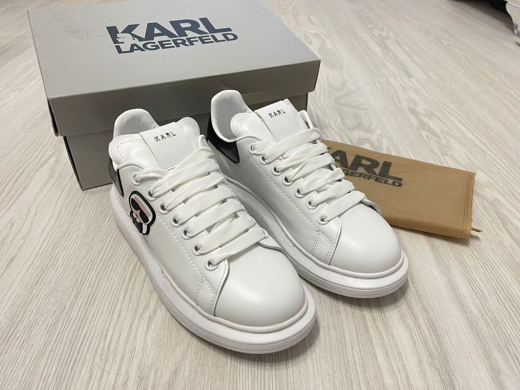 Adidasi Karl Lagerfeld produs NOU premium white