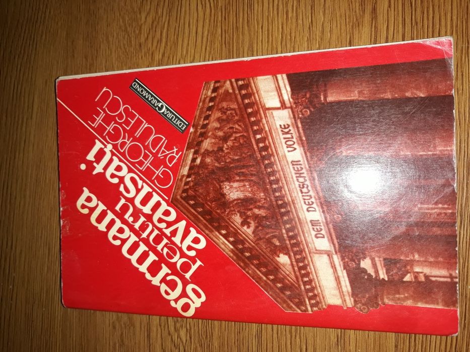 Germana pentru avansati - Gheorghe Radulescu