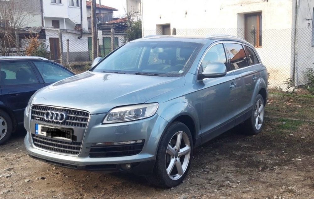Audi Q7 3.0/4.2 На Части Bose