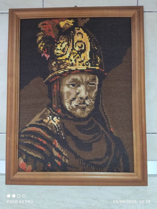 Tablou Goblen, portret in stare buna