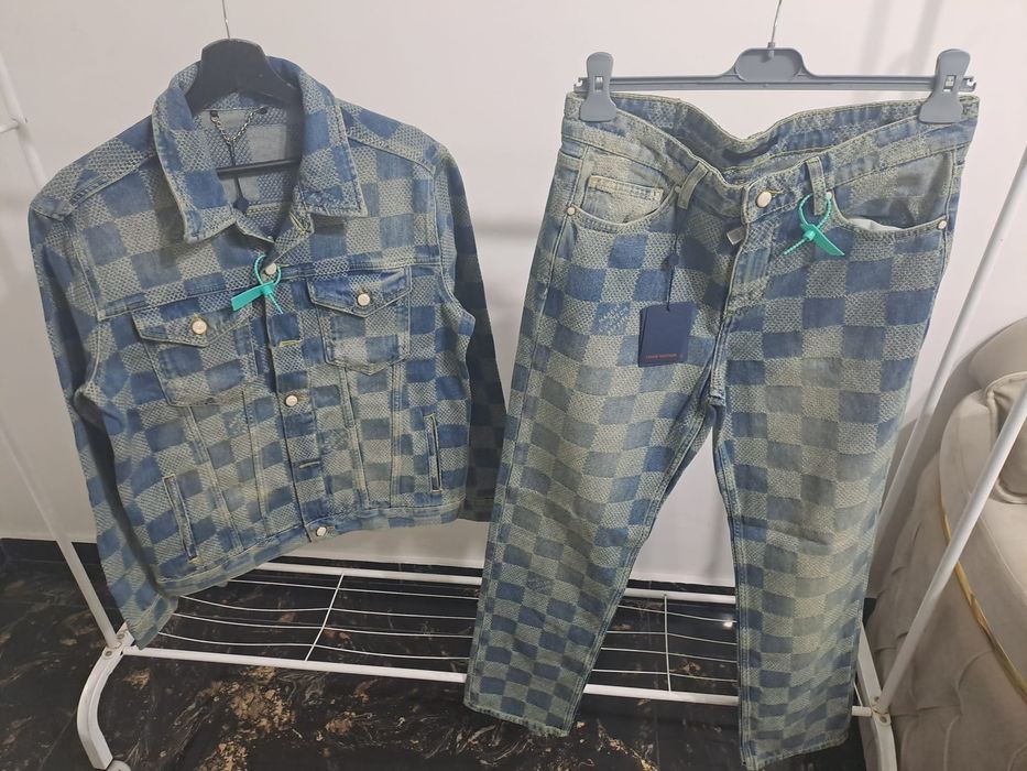 Compleu blugi Louis Vuitton