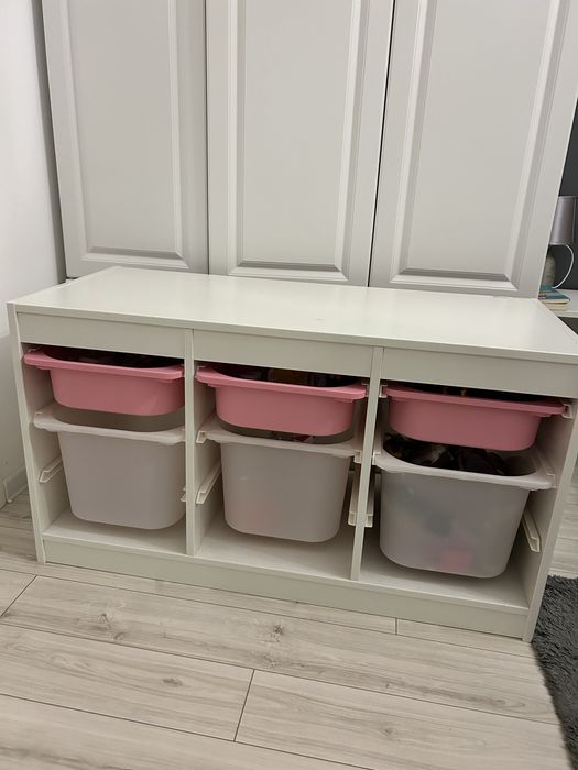 Trofast Ikea - ansamblu depozitare cutii