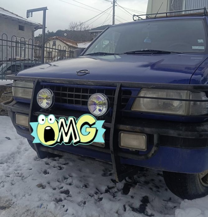 Джип Опел Фронтера