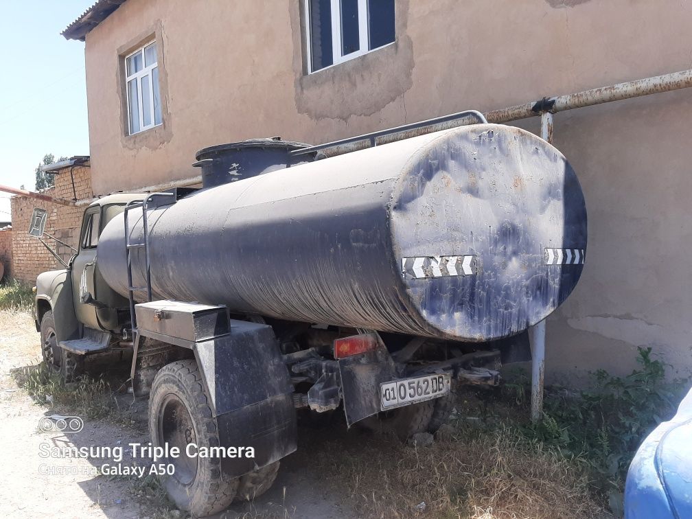 Водовоз ГАЗ 53 (6 ТОНН)