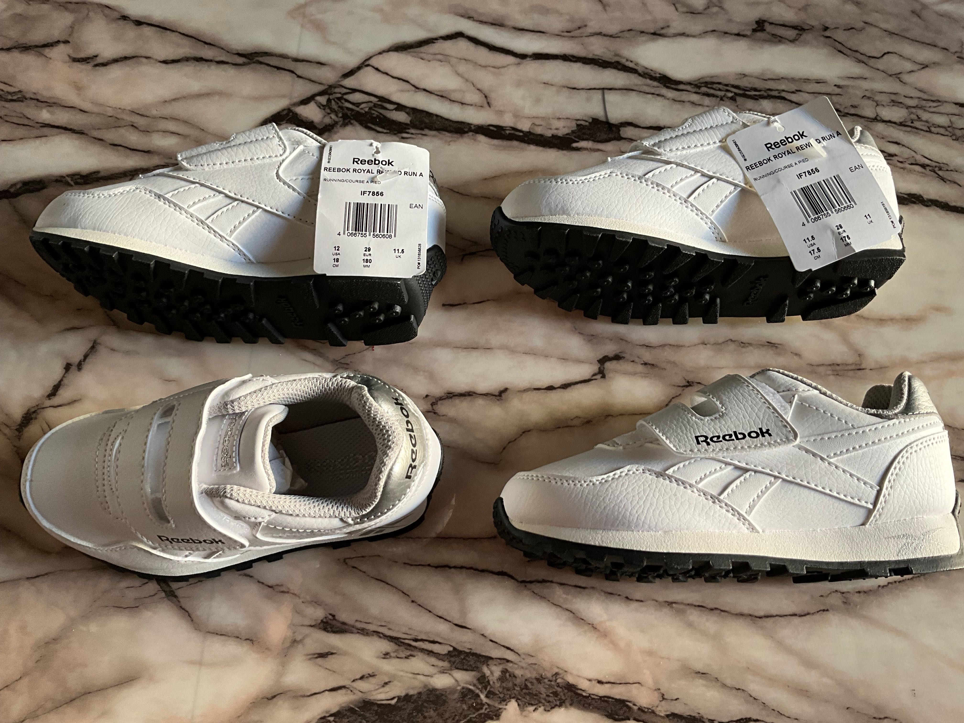 Маратонки Reebok - чисто нови 28 и 29 номер
