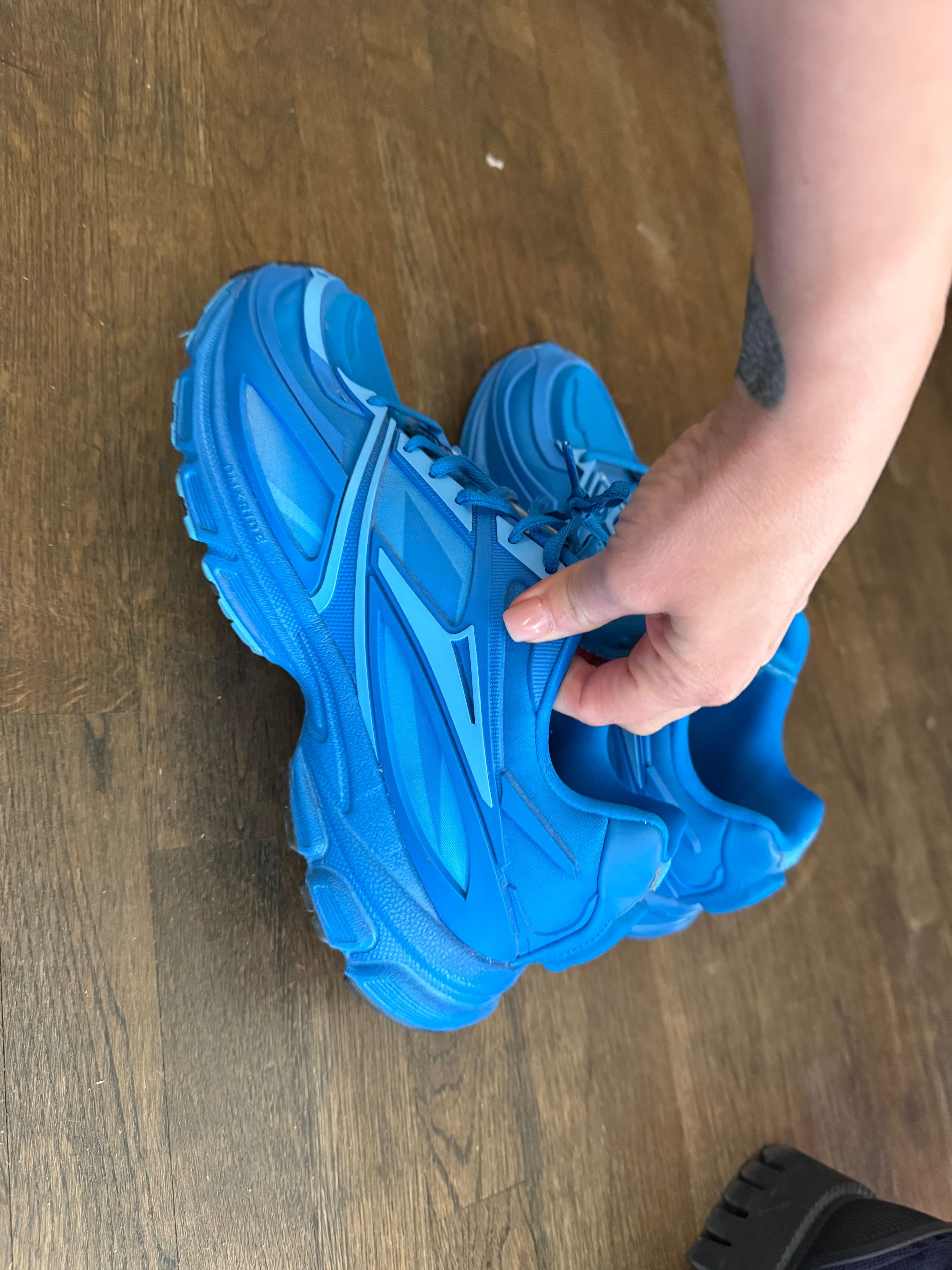 Reebok 42 номер crazy blue