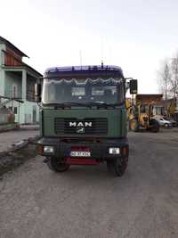 Cap tractor MAN Fe 460A, an 2002, tractiune 4x4, vopsea originala