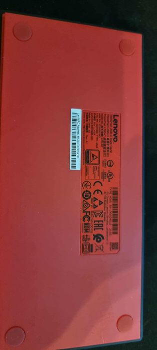 Docking station lenovo thinkpad gen 2 usb-c