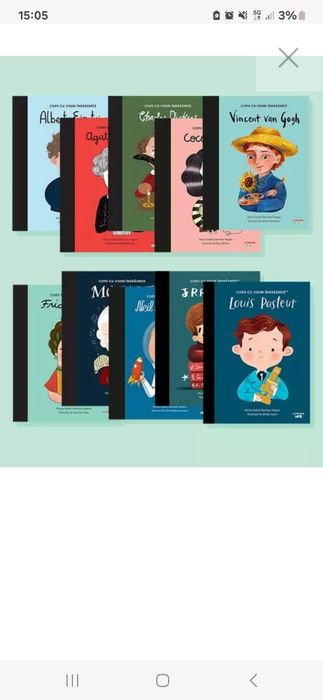 Copii cu visuri indraznete