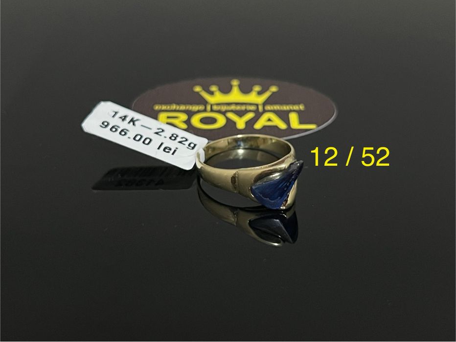 Bijuteria Royal CB : Inel dama aur 14k 2,82 grame