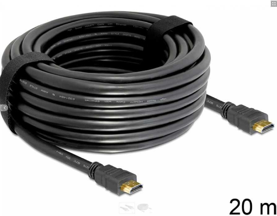 Cablu HDMI 4K High Speed cu Ethernet v1.4 T-T 20m Logilink