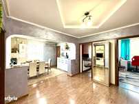 Apartament 3 camere 70 mp bloc cărămidă mobilat, utilat pe Bulevard