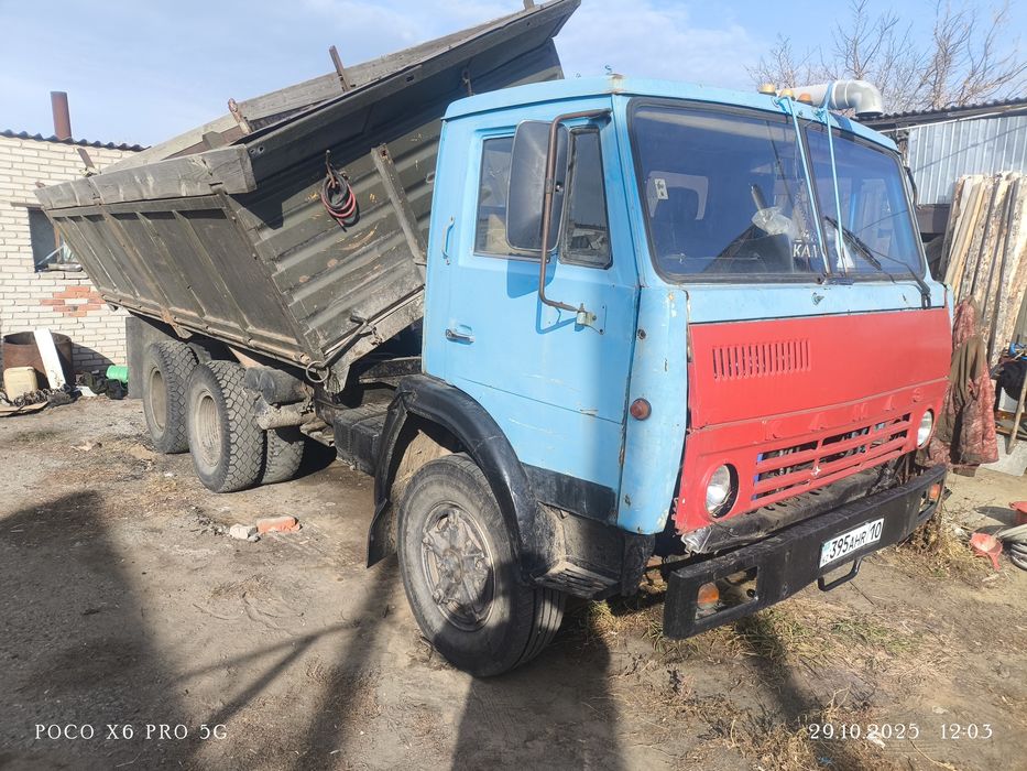 Продам КамАЗ или обмен, вложения по мелочи