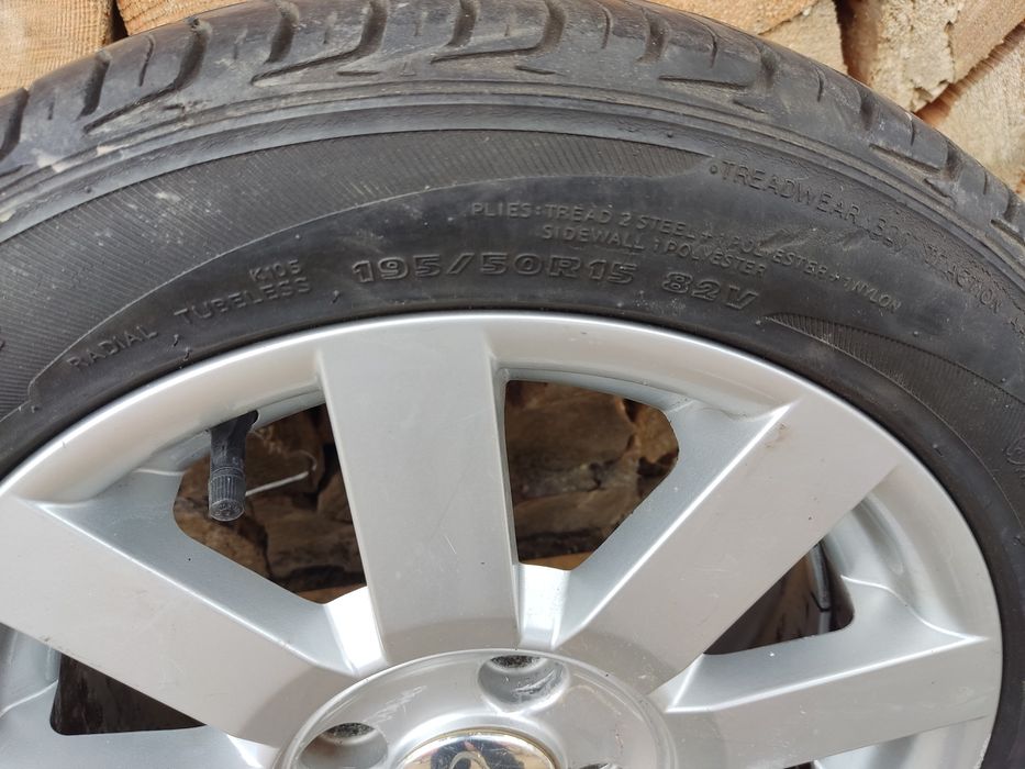Гуми 15 ки летни 195/50/15