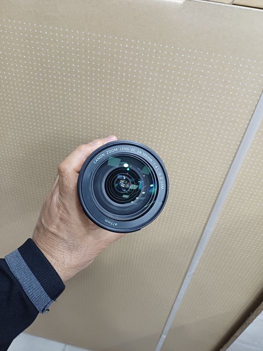 Обектив кенон 24-105 2чи паколения сотилади