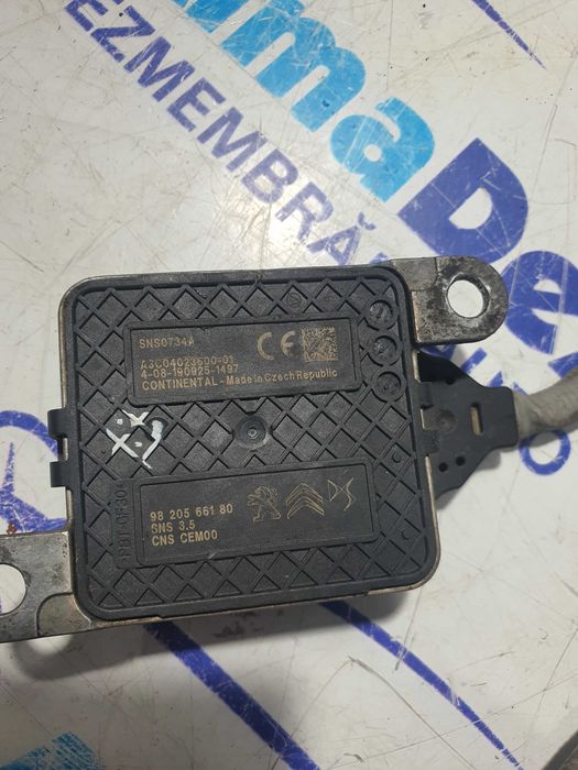 Senzor nox Peugeot Boxer 22 hdi 2020 cod 9820566180
