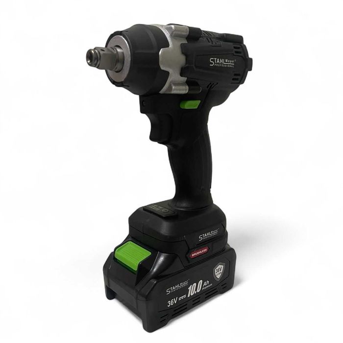 НЕМСКИ Комплект 7 В 1 36V 10AH - 4 Батерии STAHLMAYER BLACK +ЛЕД ФЕНЕР