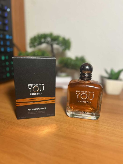 Emporio Armani Stronger With You Intensely EDT