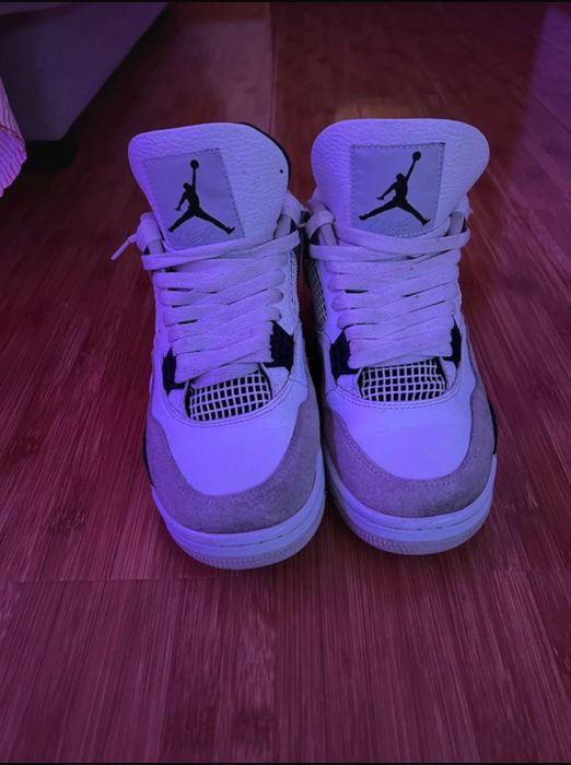 jordan 4 military black