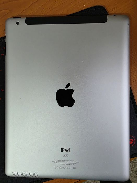 I pad generația a doua .