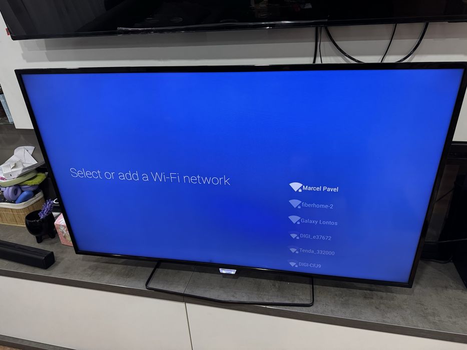 TV smart Phillips 127cm, stare foarte buna