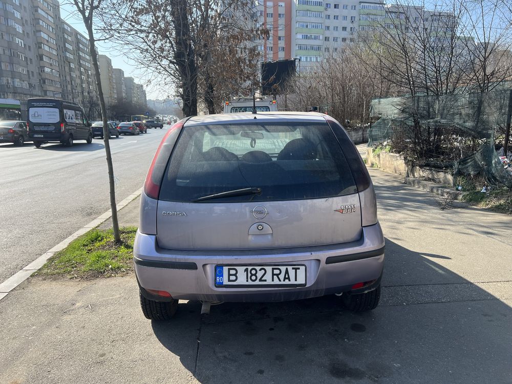 Usa stanga dreapta opel corsa c