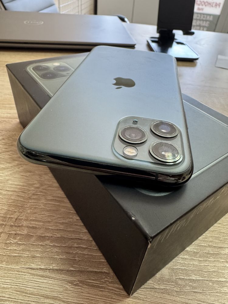 iPhone 11 Pro 256gb - без забележки, комплект