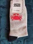 Sosete noi, de la firma Jack & Jones. Marime universala. Cu eticheta.