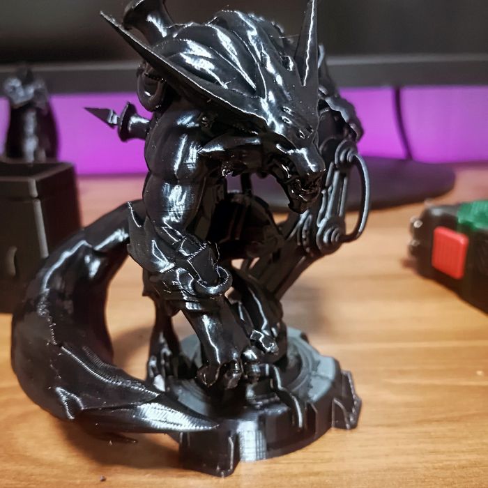 Figurina warwick din league of legends