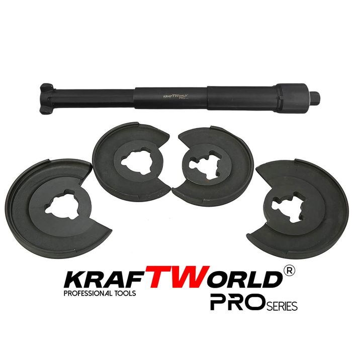 Комплект за монтаж/демонтаж на пружини KraftWorld Pro – 5 части
