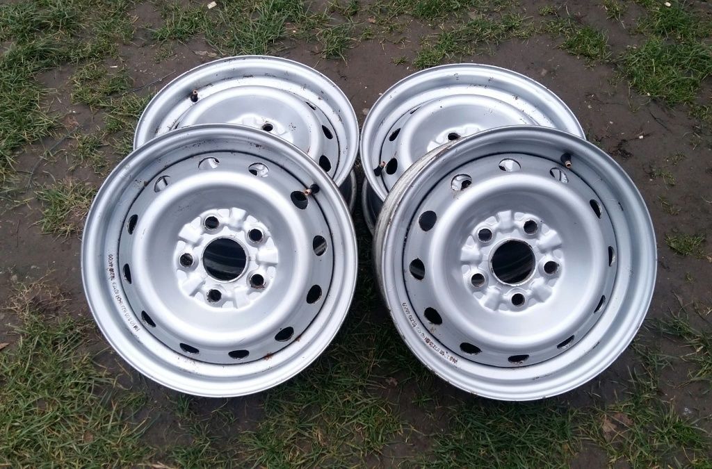 Set 4buc jante Hyundai H1 R15 seria 6Jx15 ET40 - 5x120