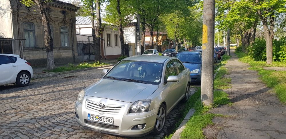 Van autoturism Toyota Avensis D4D, 2007