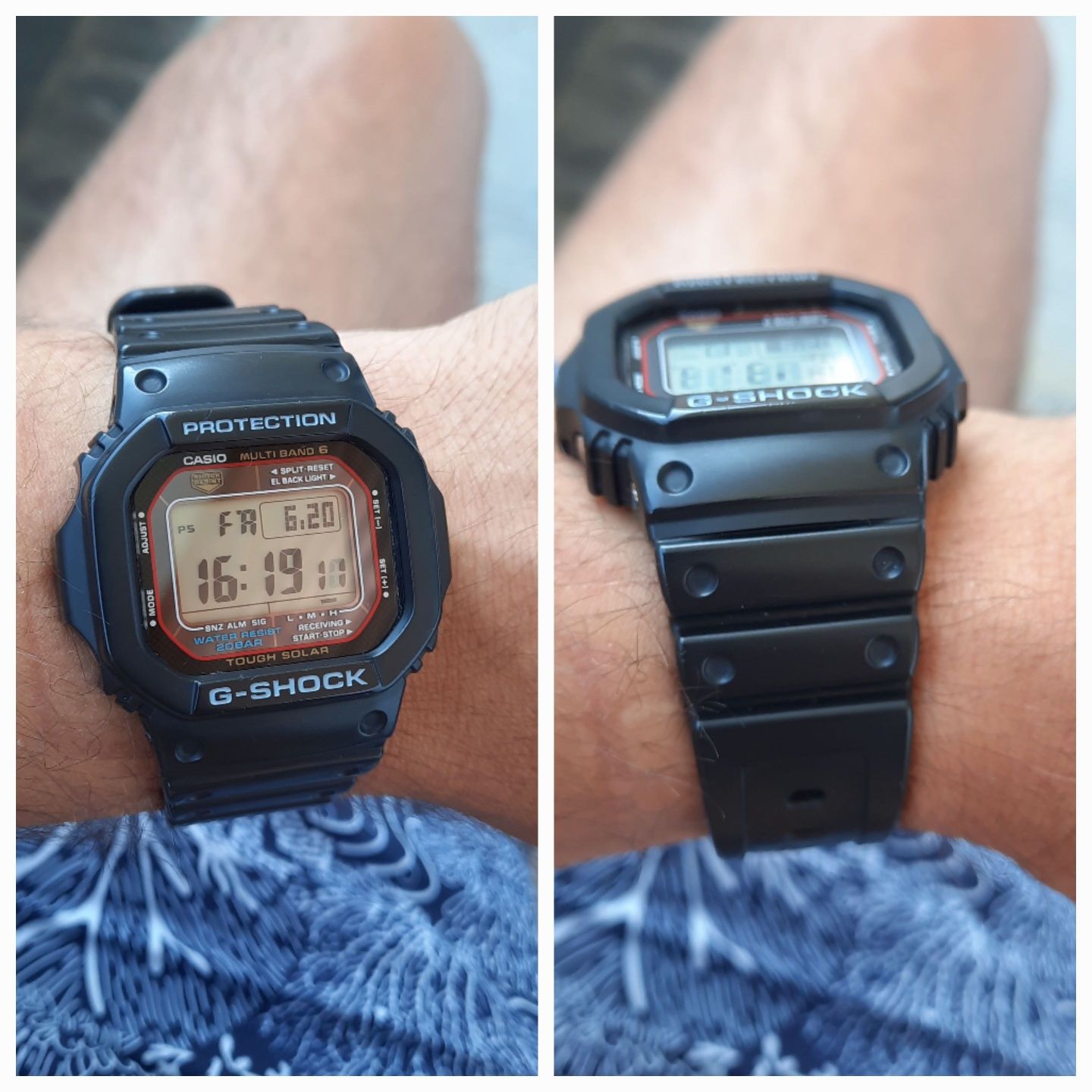 Casio G Shock GW M5610 Solar