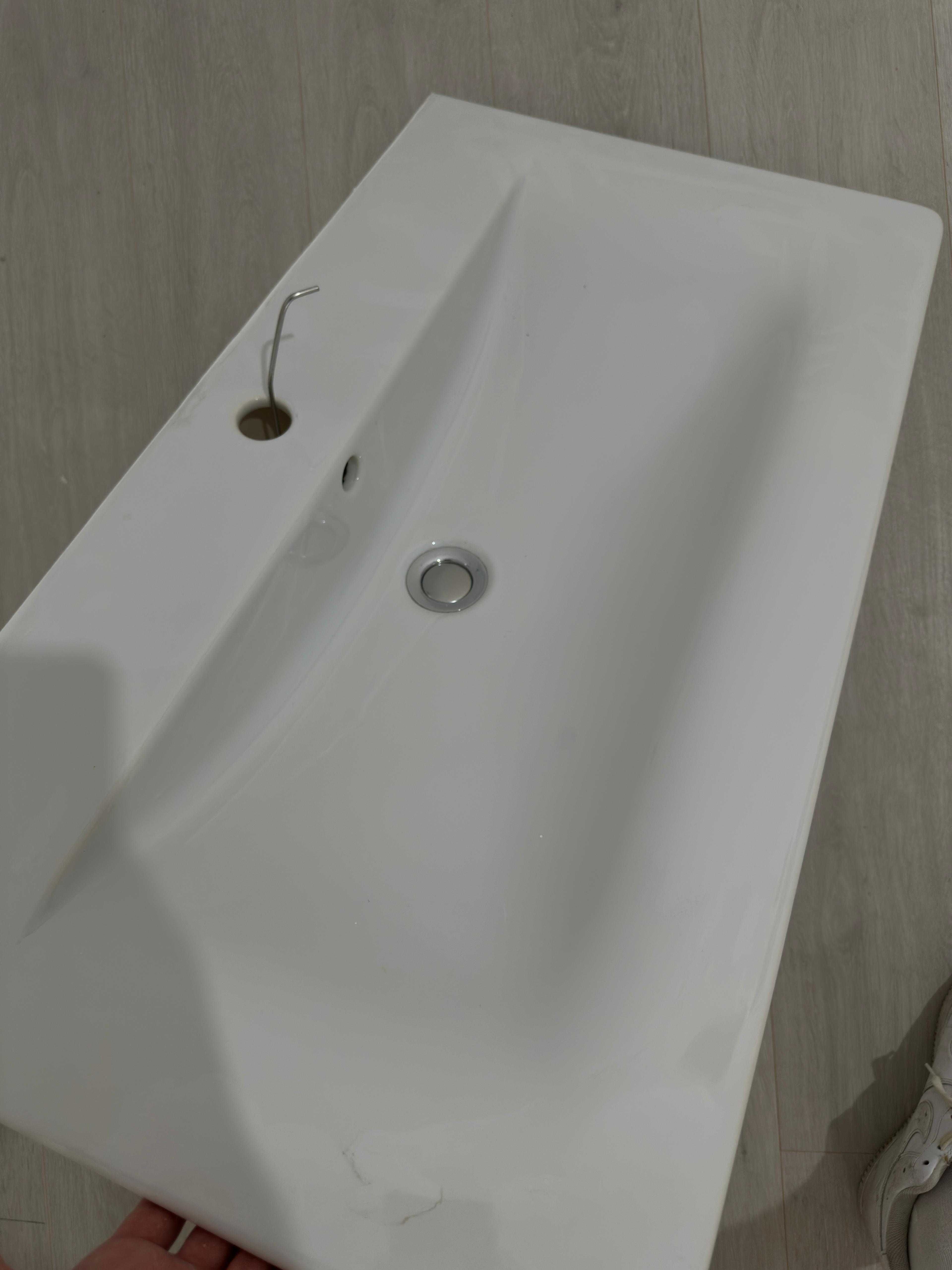 Lavoar pe mobilier Ideal Standard Connect Air 84x46 cm | NOU