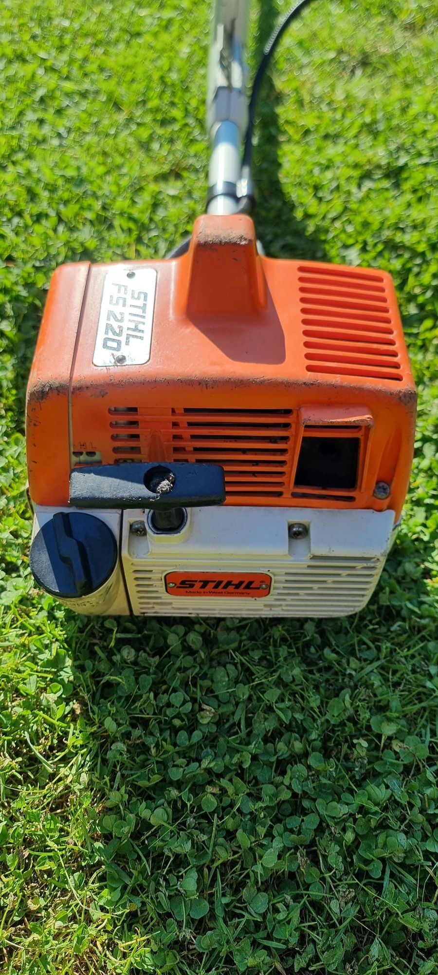 motocoasa stihl fs 220 din 1990