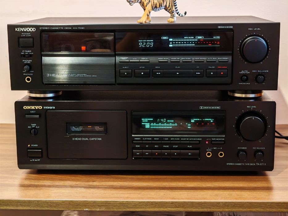 Onkyo Integra TA-6711. Deck de calibru. 3 head, cap serie. Preț fix !