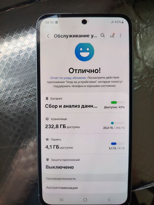 Samsung A55 8/256Tali ideal