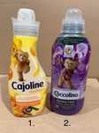 Омекотители Lenor Coccolino VerNel Yumos ABC Bingo Soft Bliz Candes