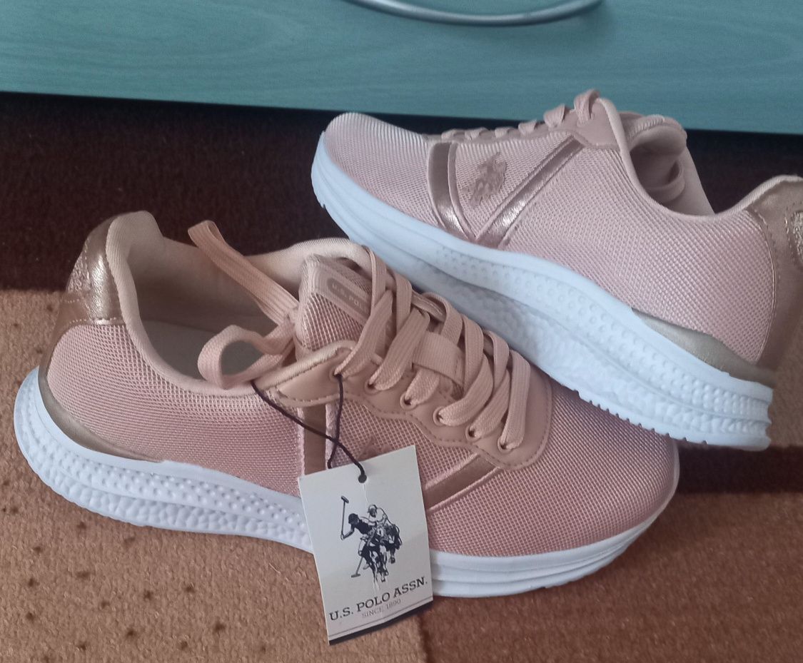 МАРАТОНКИ U.S POLO ASSN.+чанта подарък