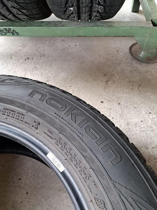 Set 4 anvelope iarnă 225 60 r17 Nokian