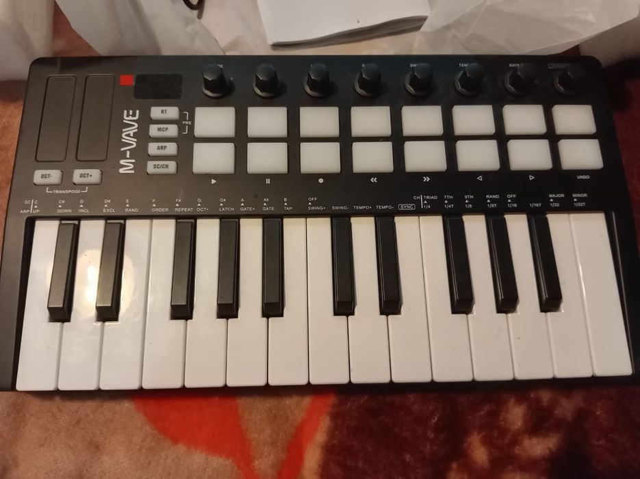 Миди клавматура, M-vave smk25