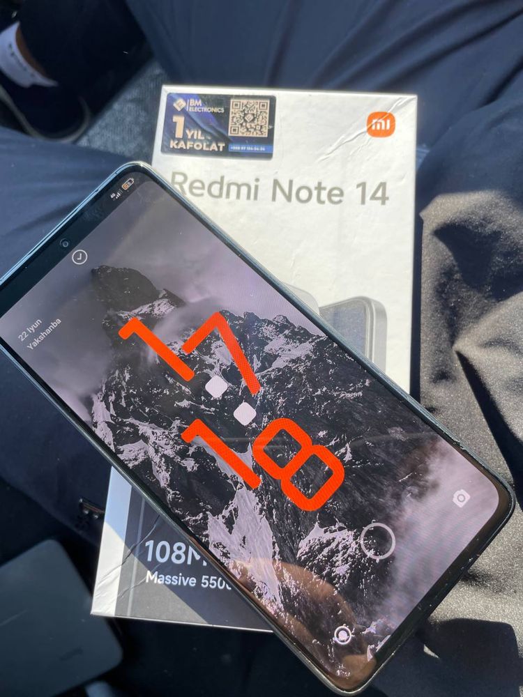 Redmi Note 14 ideal 256