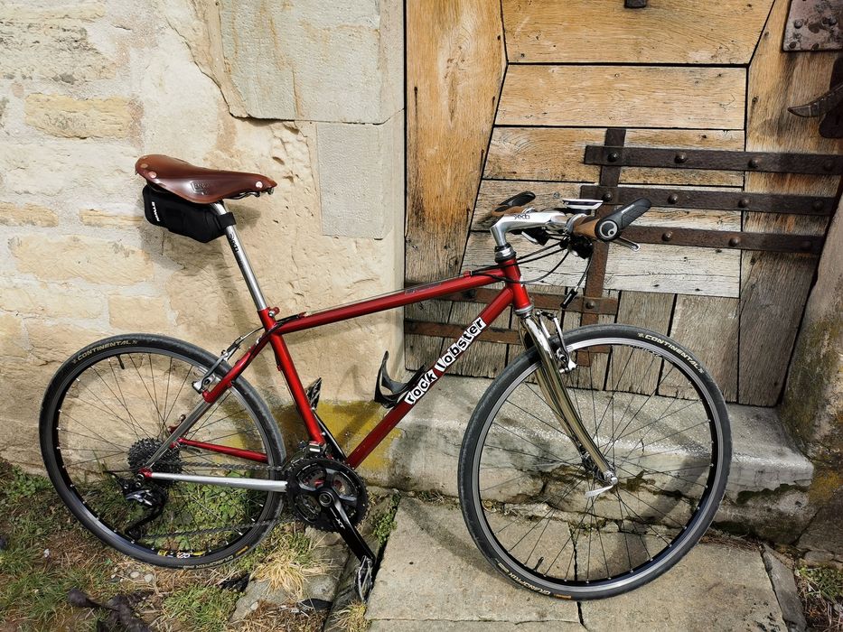 MTB Rock Lobster Reynolds 853  MTB vintage /neo retro Brooks XT/XTR